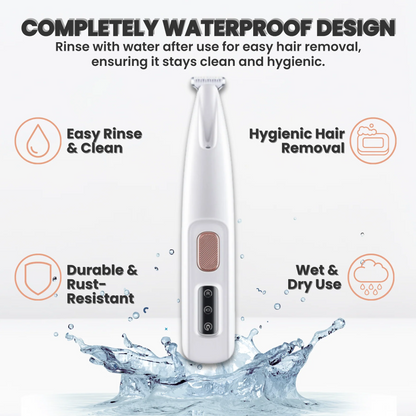 CharmPaws™ PawBlade Pro - Cortapelos profesional de precisión para mascotas