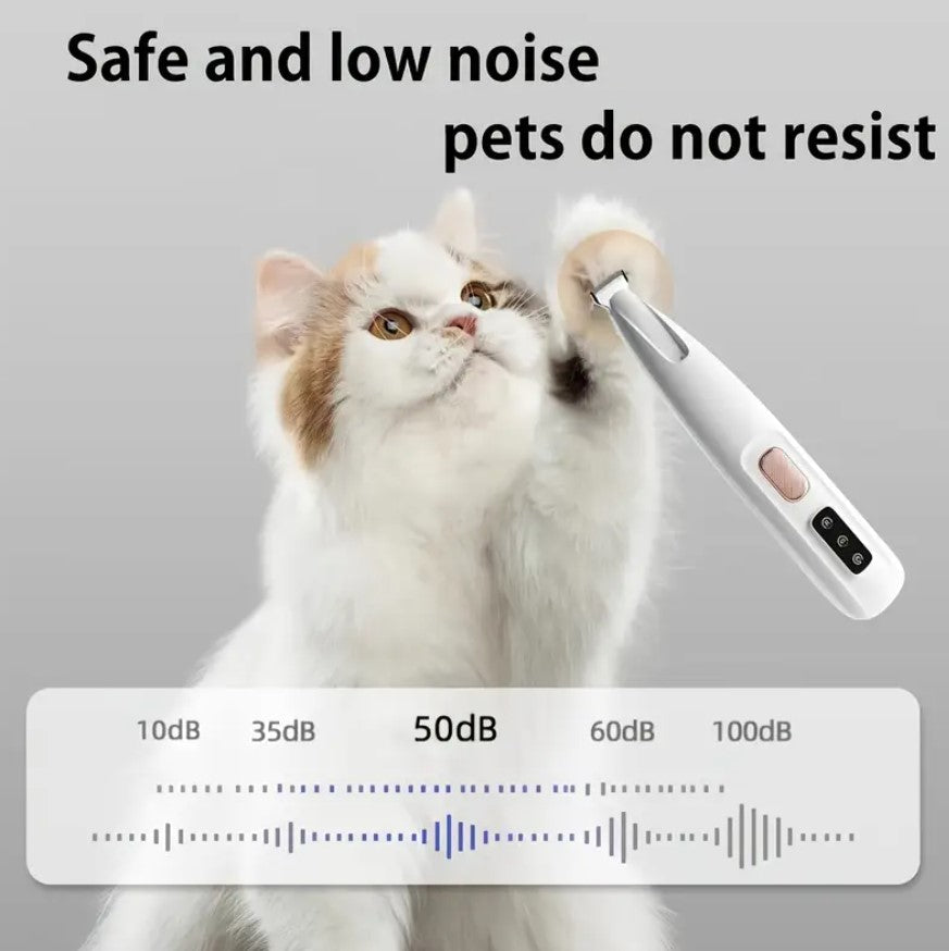 CharmPaws™ PawBlade Pro - Cortapelos profesional de precisión para mascotas