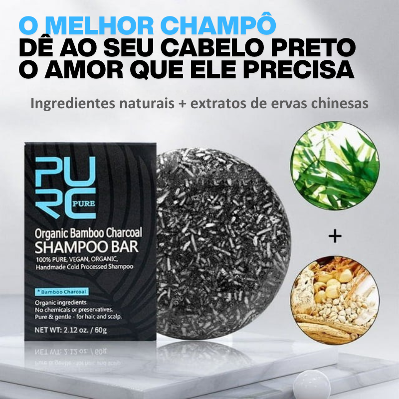 Shampoo Escurecedor de Cabelo e Barba