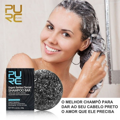 Shampoo Escurecedor de Cabelo e Barba
