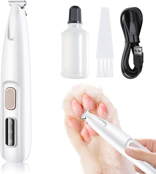 CharmPaws™ PawBlade Pro - Cortapelos profesional de precisión para mascotas