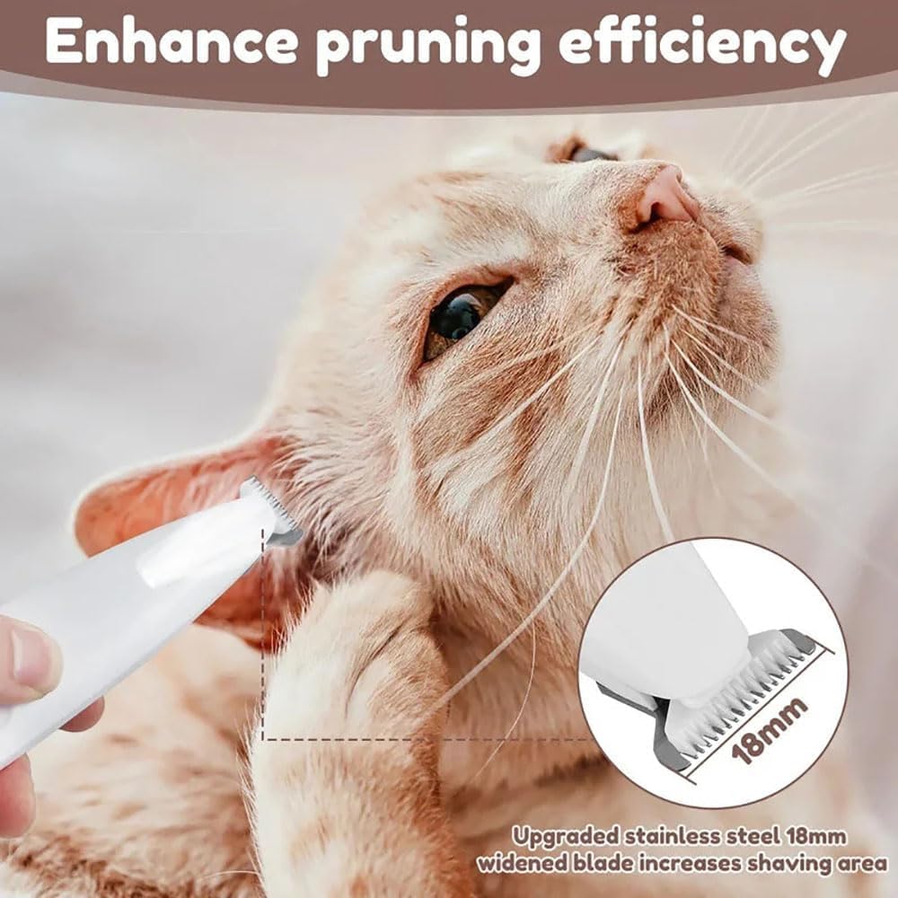 CharmPaws™ PawBlade Pro - Cortapelos profesional de precisión para mascotas