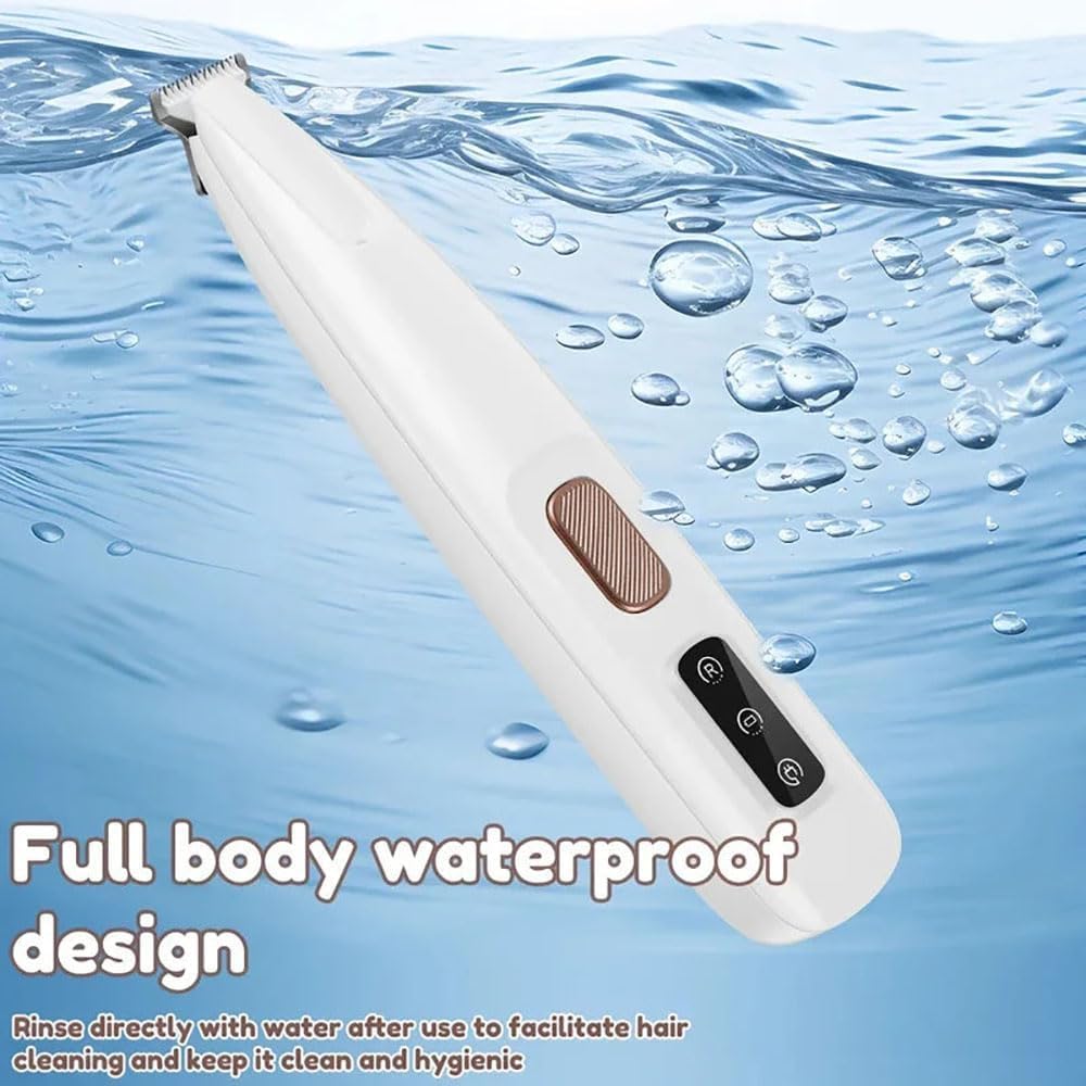 CharmPaws™ PawBlade Pro - Cortapelos profesional de precisión para mascotas