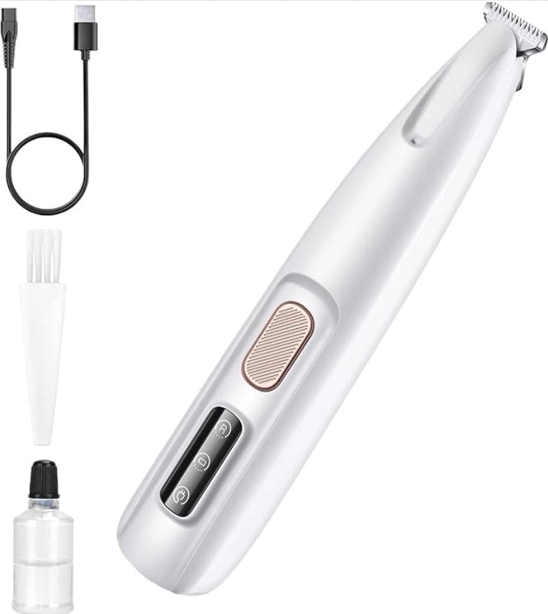 CharmPaws™ PawBlade Pro - Cortapelos profesional de precisión para mascotas