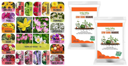 semillas de flores