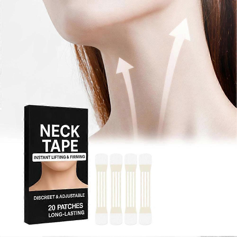 Tiras Invisibles Lifting para el Cuello™