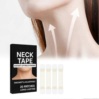 Tiras Invisibles Lifting para el Cuello™