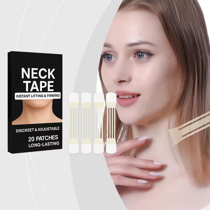 Tiras Invisibles Lifting para el Cuello™