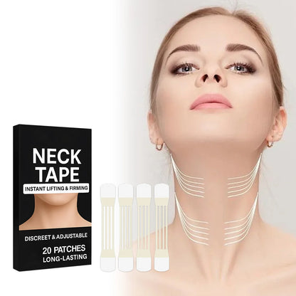 Tiras Invisibles Lifting para el Cuello™