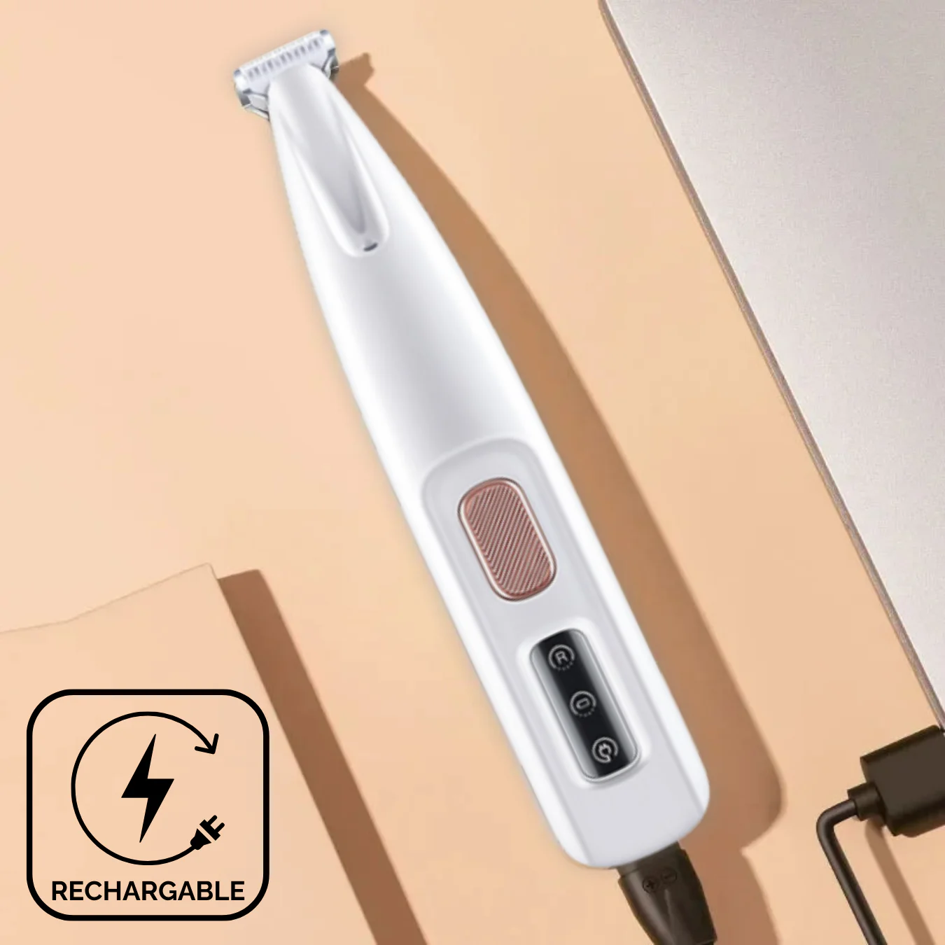 CharmPaws™ PawBlade Pro - Cortapelos profesional de precisión para mascotas