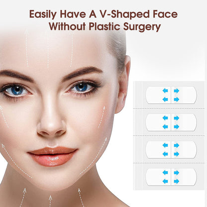 V-Face Lifting Invisible Adhesive Tape