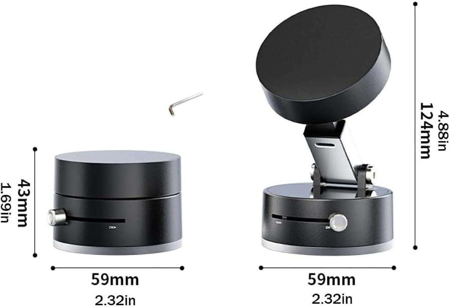 360° Foldable Magnetic Anti-Shake Stand